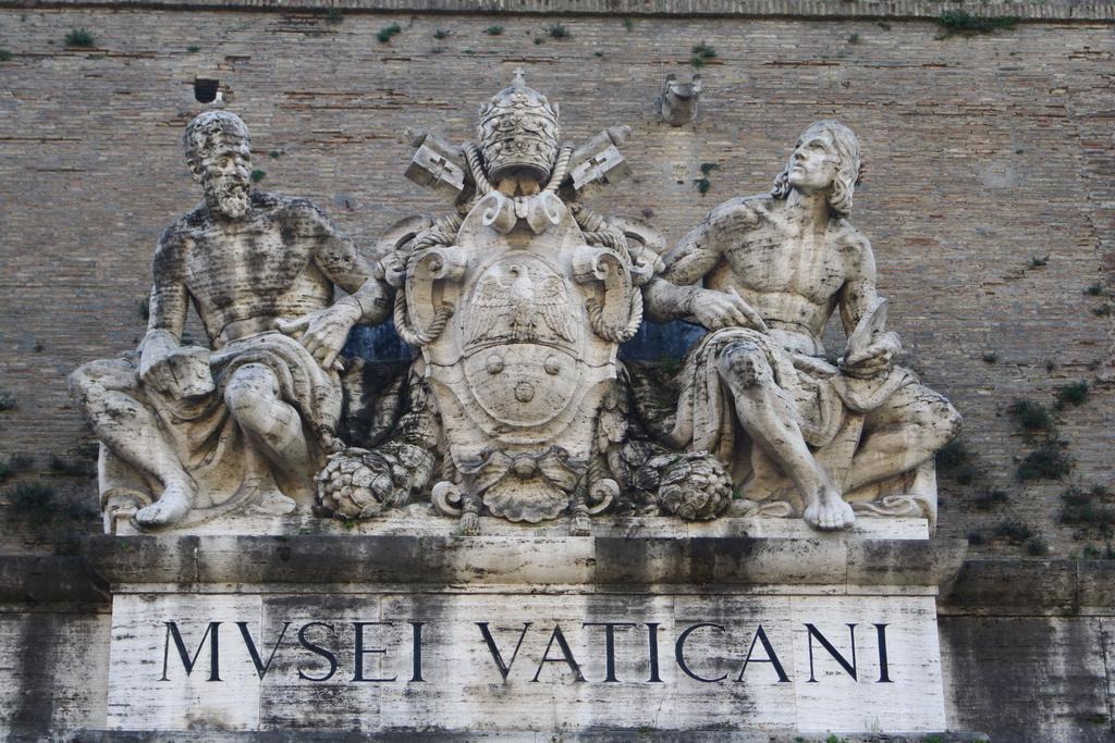 Casa Mike Al Vaticano โรม ห้อง รูปภาพ