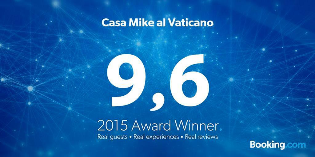 Casa Mike Al Vaticano โรม ภายนอก รูปภาพ