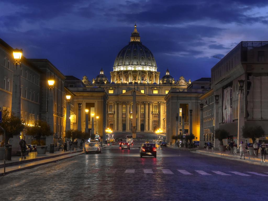 Casa Mike Al Vaticano โรม ภายนอก รูปภาพ