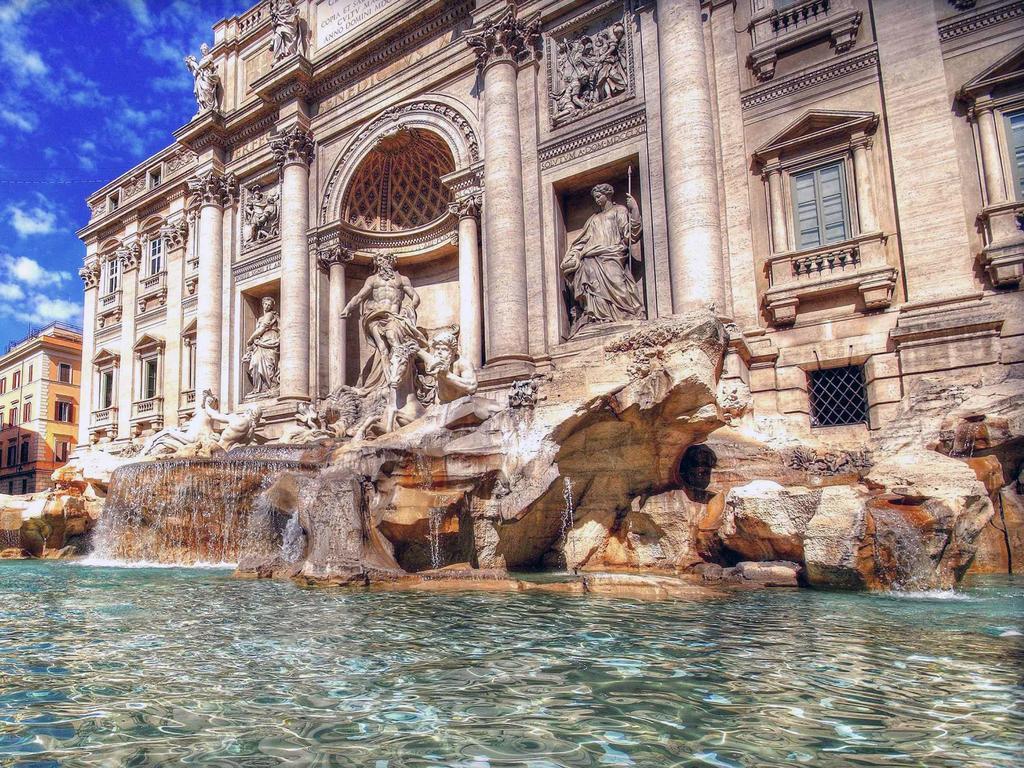 Casa Mike Al Vaticano โรม ภายนอก รูปภาพ