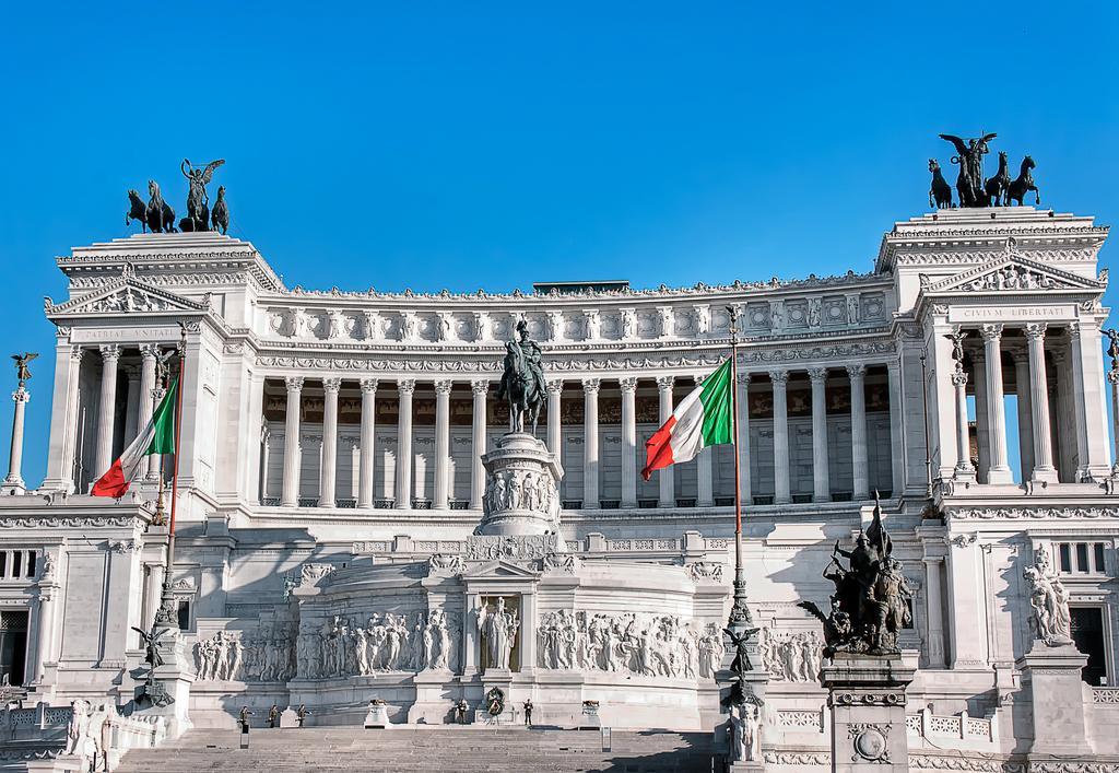 Casa Mike Al Vaticano โรม ภายนอก รูปภาพ