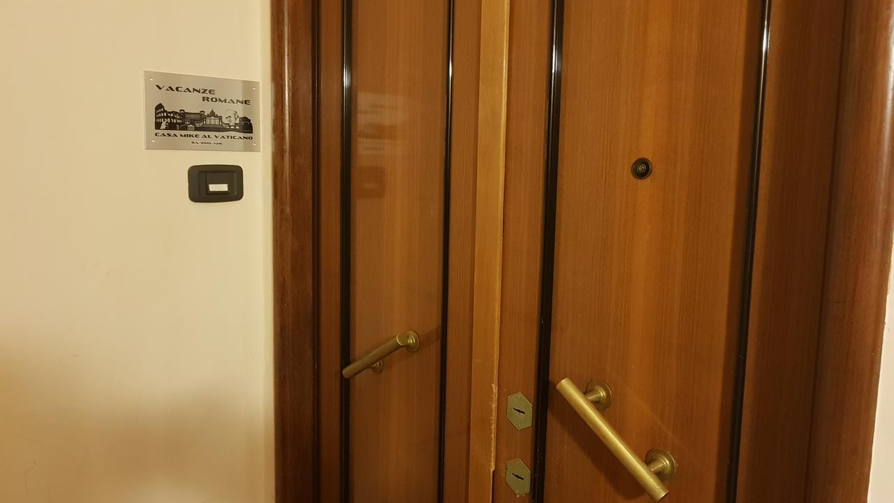 Casa Mike Al Vaticano โรม ภายนอก รูปภาพ